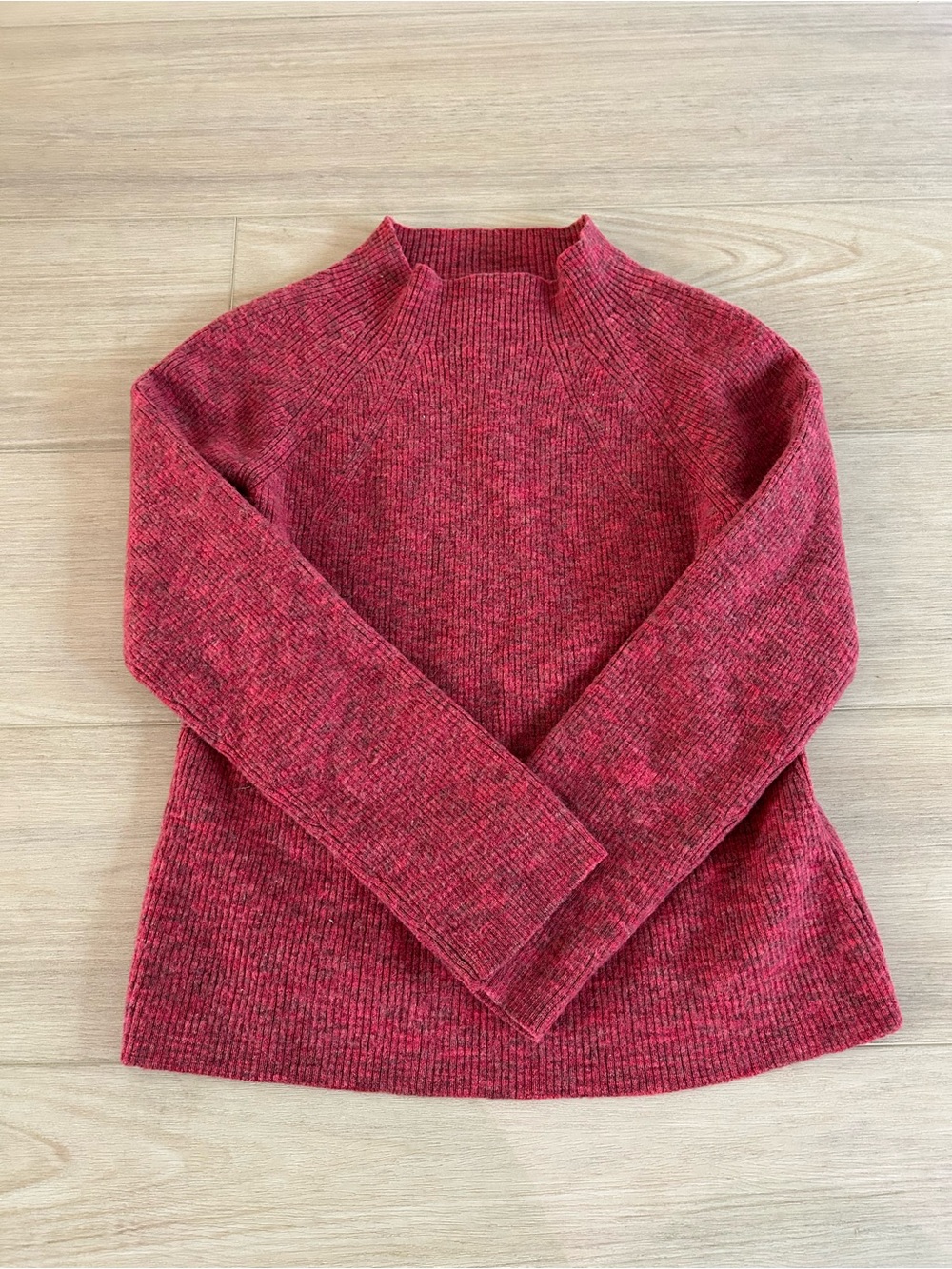 Austin Reed Girls’ XL Merino Wool Red Sweater